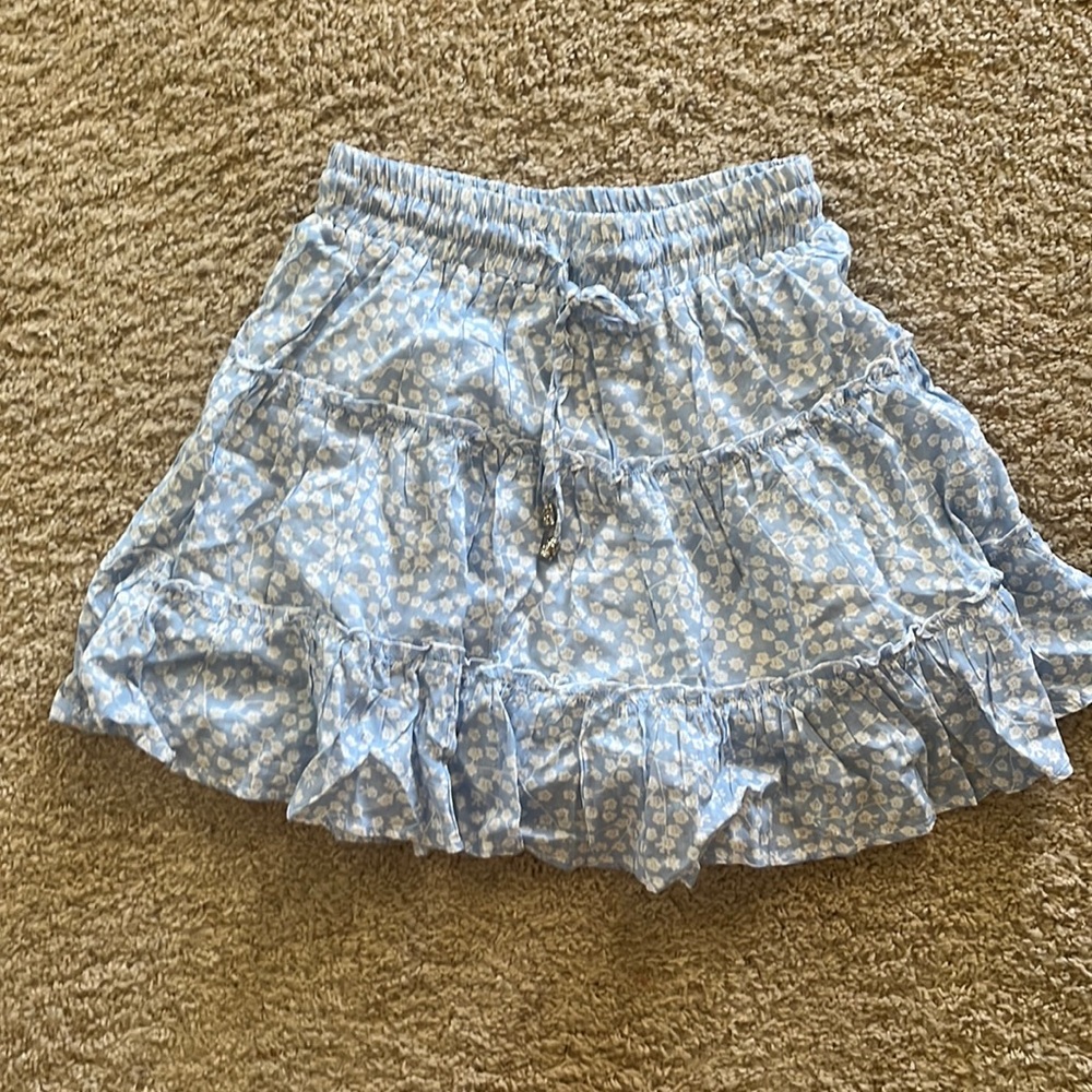 Princess Polly NWT mini skirt blue